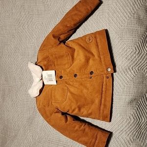 NWT Little Me coat 2T